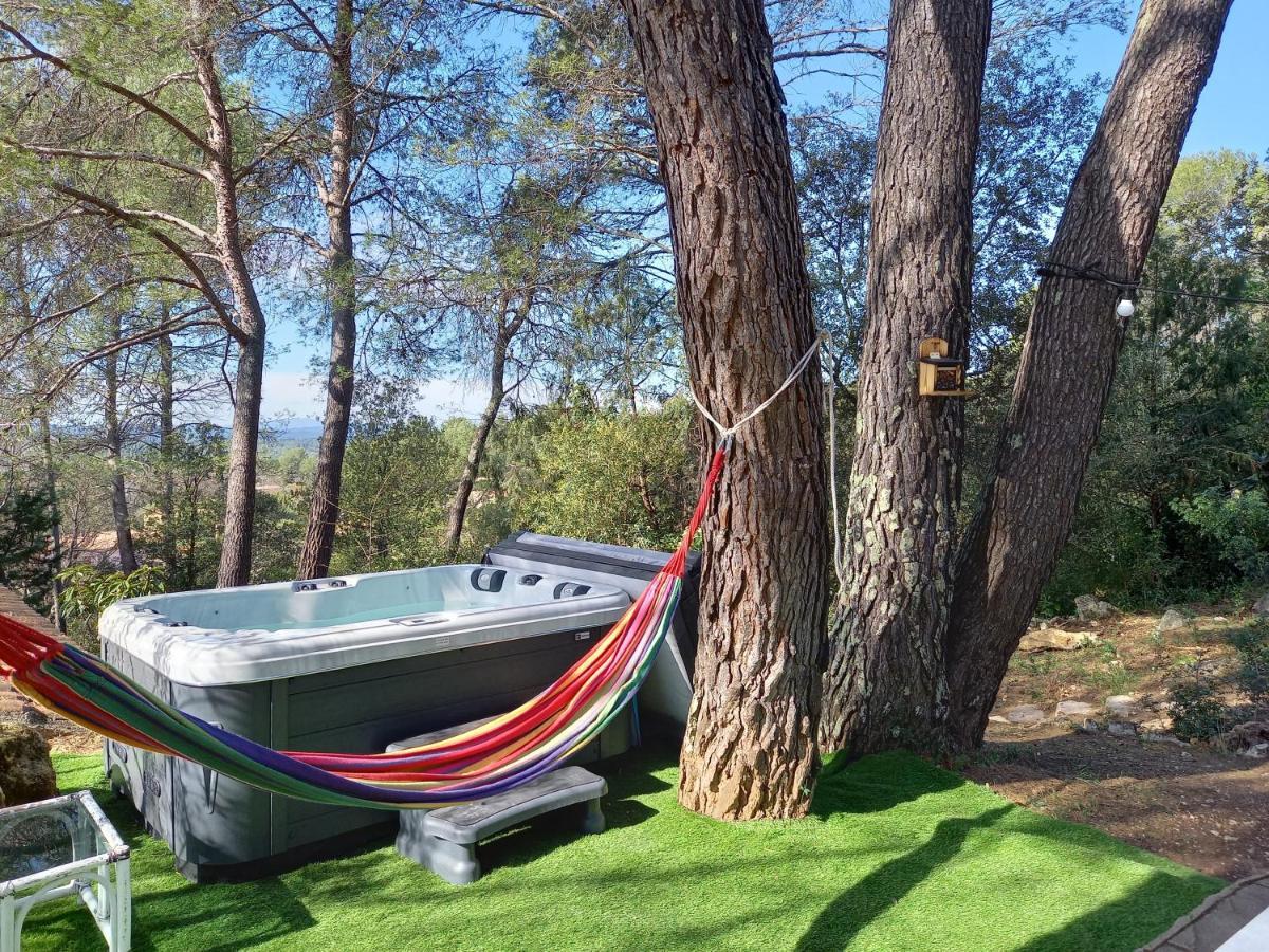 Gite Avec Spa Jacuzzi Au Coeur De Provence Cote D'Azur Saint-Antonin-du-Var Dış mekan fotoğraf