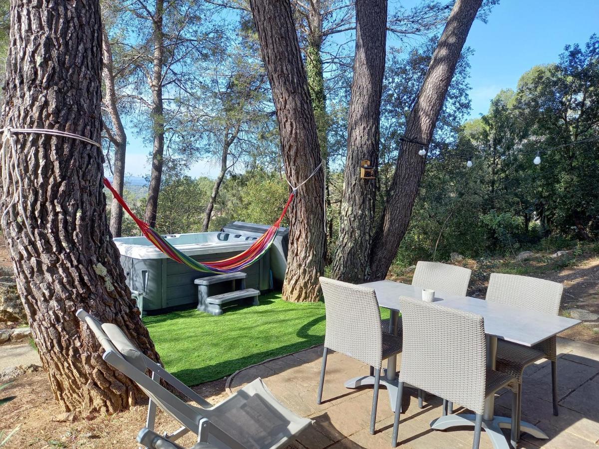 Gite Avec Spa Jacuzzi Au Coeur De Provence Cote D'Azur Saint-Antonin-du-Var Dış mekan fotoğraf