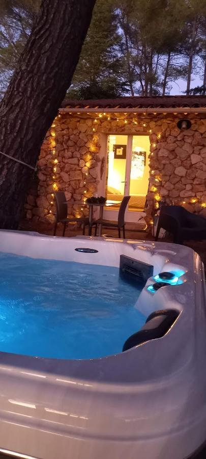 Gite Avec Spa Jacuzzi Au Coeur De Provence Cote D'Azur Saint-Antonin-du-Var Dış mekan fotoğraf